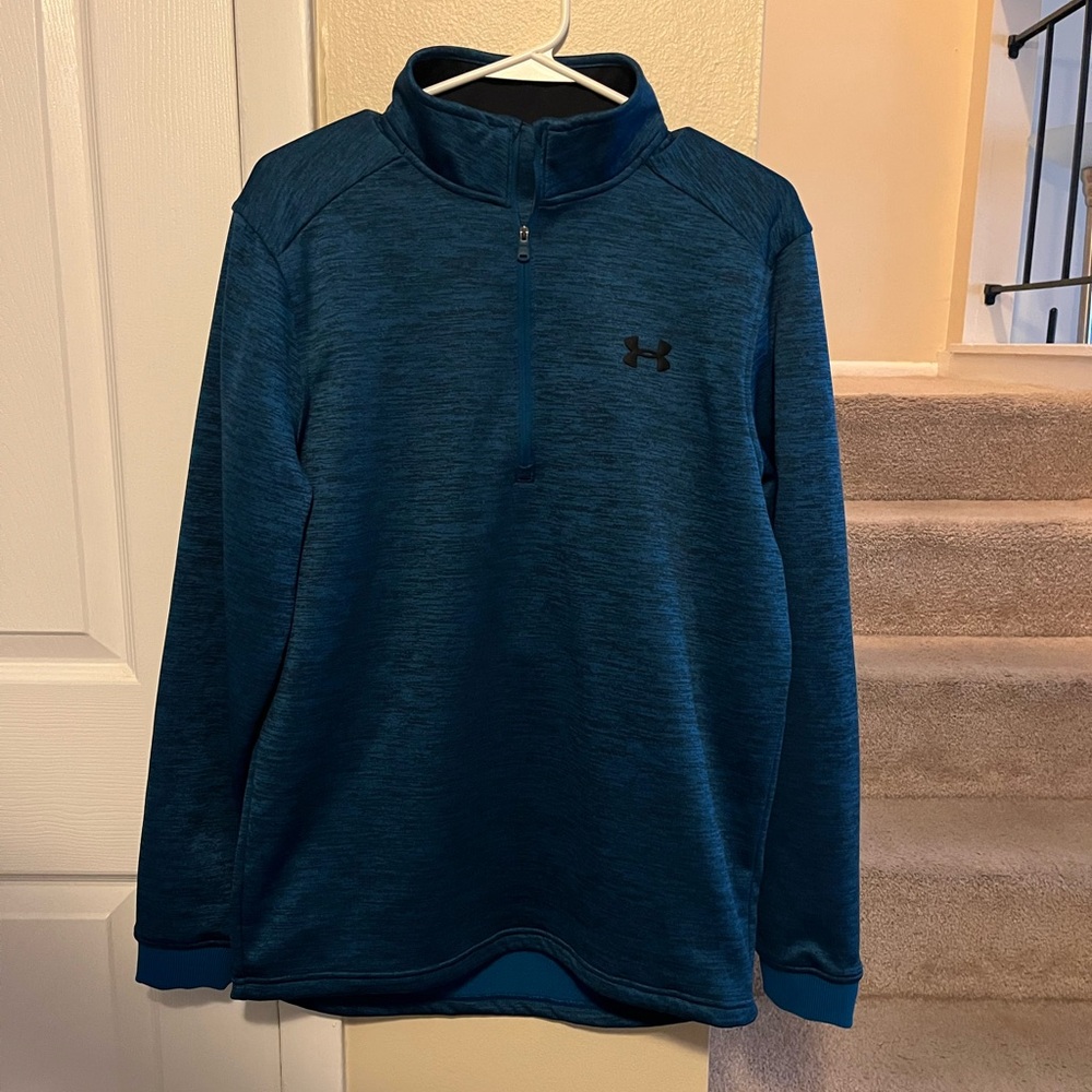 Under Armor Medium Colorgear quarter zip
